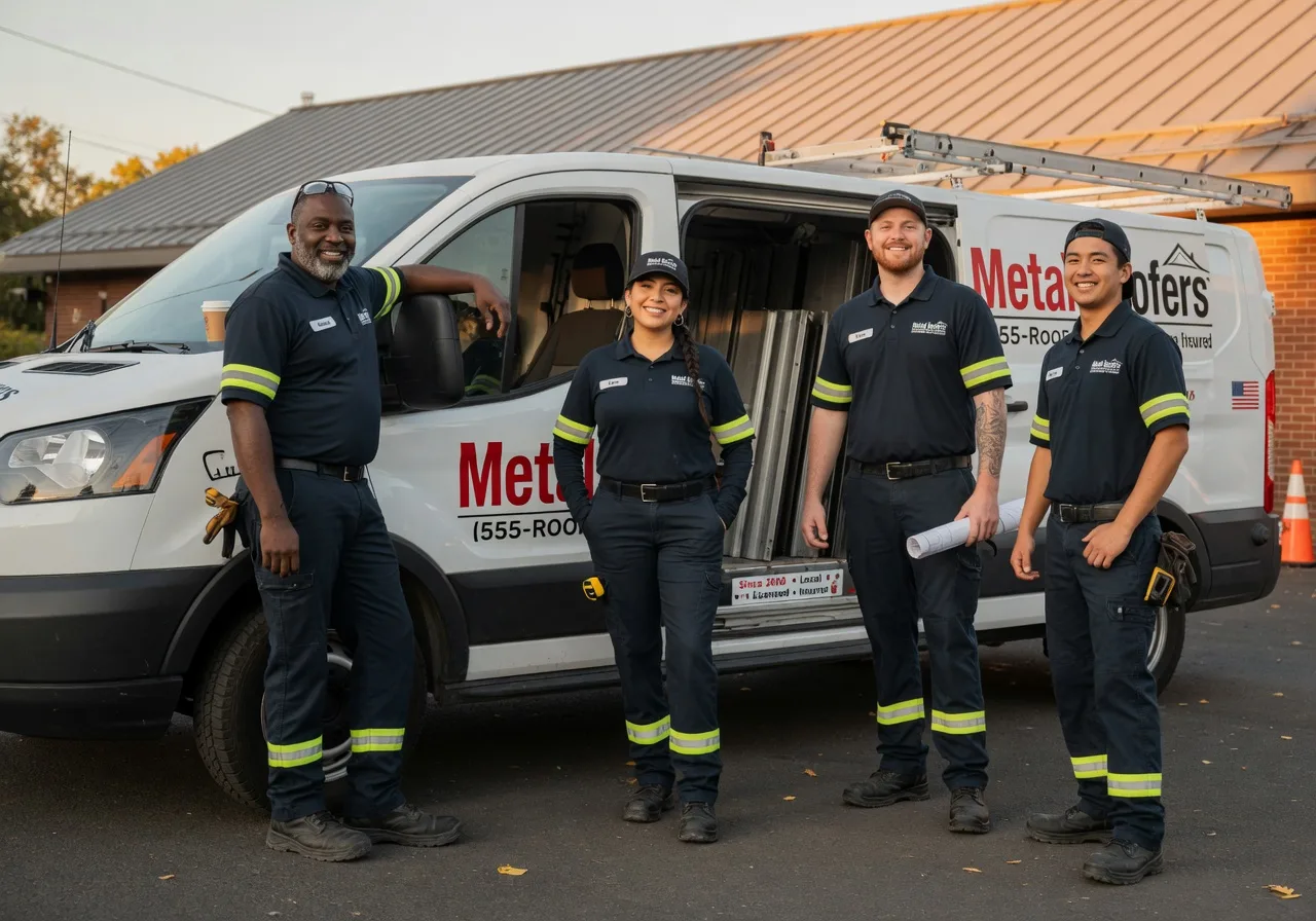 Metal Roofing Installation company in Pride, LA