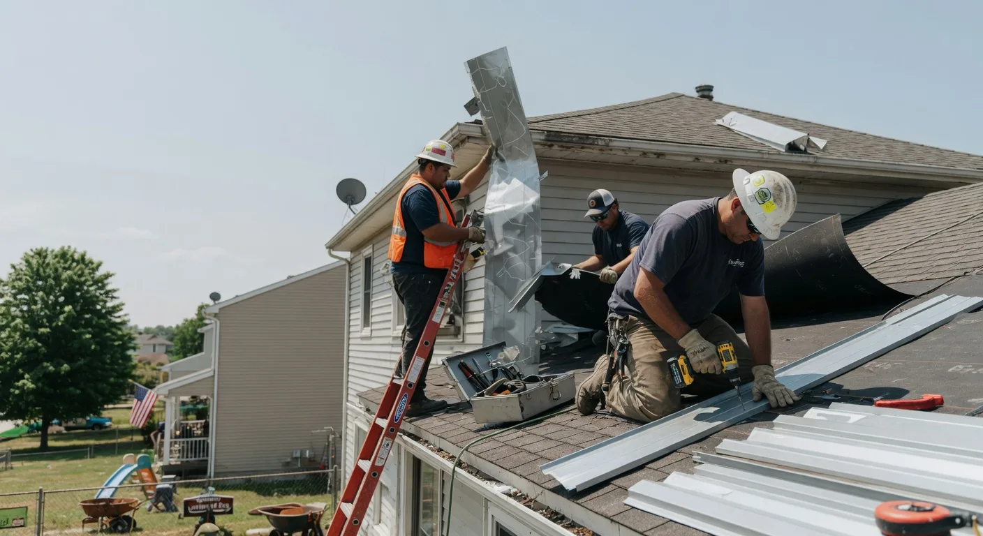 Metal Roofing Installation in Pride, LA near me